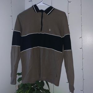 Green Volcom polo